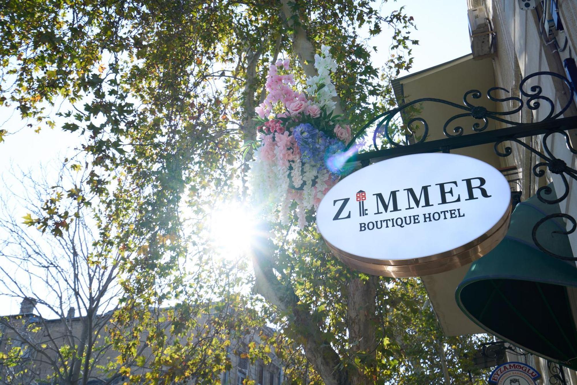Zimmer Boutique Hotel Баку Екстериор снимка